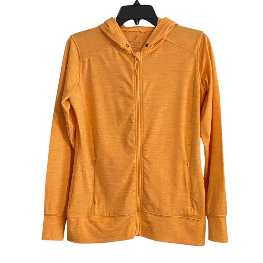 Women's WOOLX Orange Hoodie